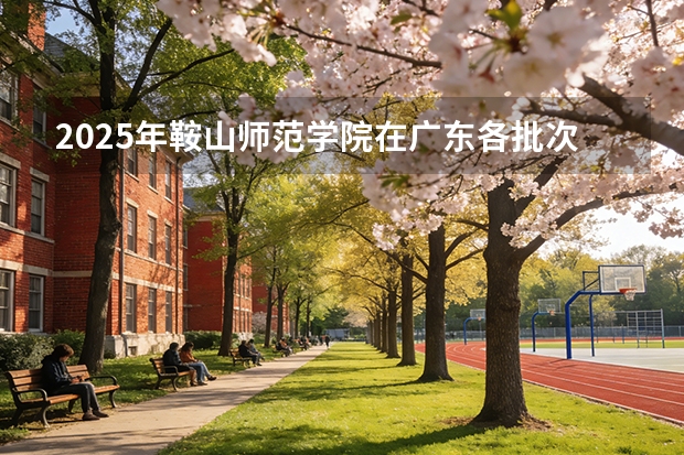 2025年鞍山师范学院在广东各批次选科要求（2026年参考）