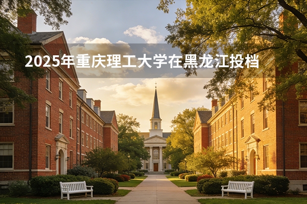2025年重庆理工大学在黑龙江投档分数线（2026年参考）