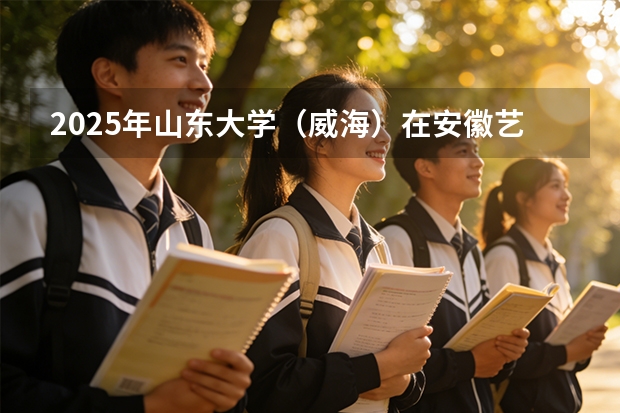 2025年山东大学（威海）在安徽艺术类投档分数线（2026年参考）