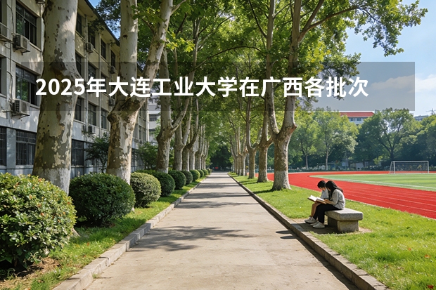 2025年大连工业大学在广西各批次选科要求（2026年参考）