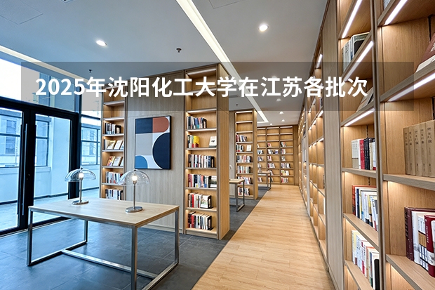2025年沈阳化工大学在江苏各批次选科要求（2026年参考）