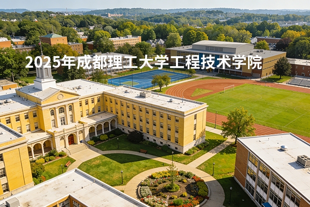 2025年成都理工大学工程技术学院在山东艺术类投档分数线（2026年参考）