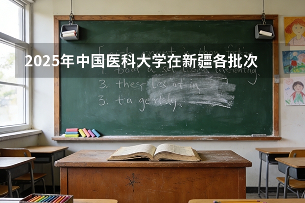 2025年中国医科大学在新疆各批次选科要求（2026年参考）