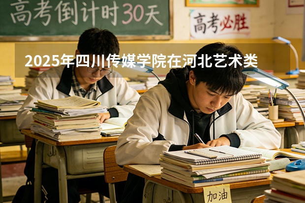 2025年四川传媒学院在河北艺术类投档分数线（2026年参考）