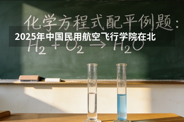 2025年中国民用航空飞行学院在北京各批次选科要求（2026年参考）