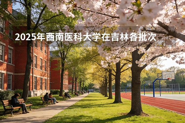 2025年西南医科大学在吉林各批次选科要求（2026年参考）