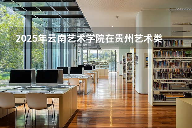 2025年云南艺术学院在贵州艺术类投档分数线（2026年参考）