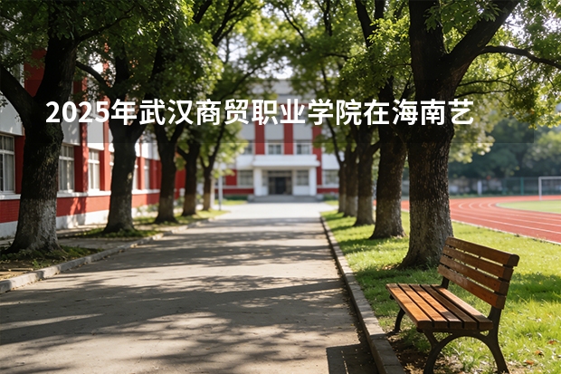 2025年武汉商贸职业学院在海南艺术类投档分数线（2026年参考）