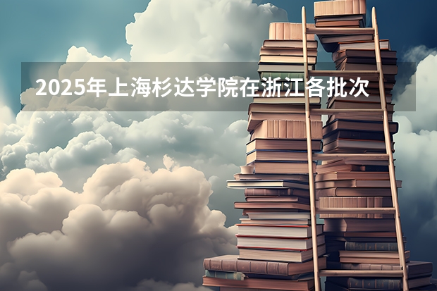 2025年上海杉达学院在浙江各批次选科要求（2026年参考）