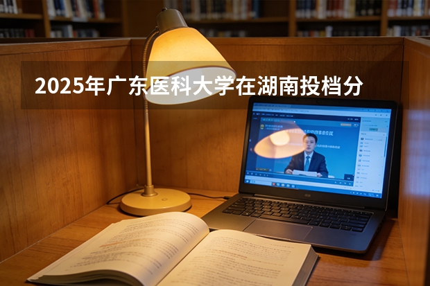 2025年广东医科大学在湖南投档分数线（2026年参考）