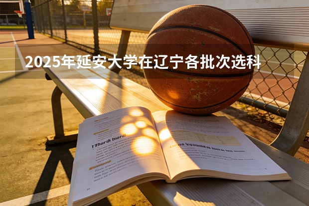 2025年延安大学在辽宁各批次选科要求（2026年参考）