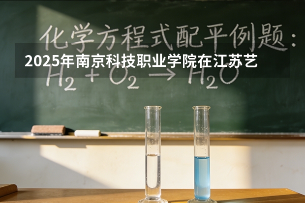 2025年南京科技职业学院在江苏艺术类投档分数线（2026年参考）