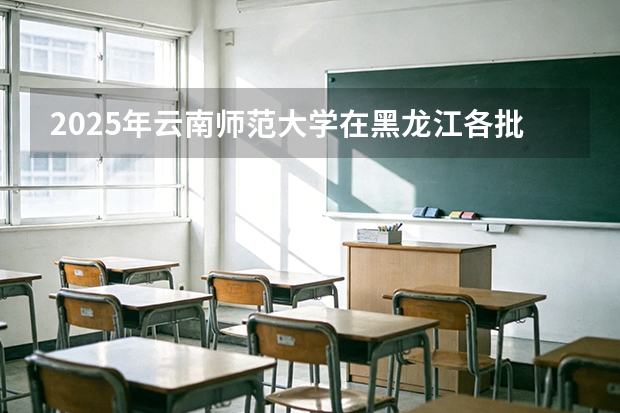 2025年云南师范大学在黑龙江各批次选科要求（2026年参考）