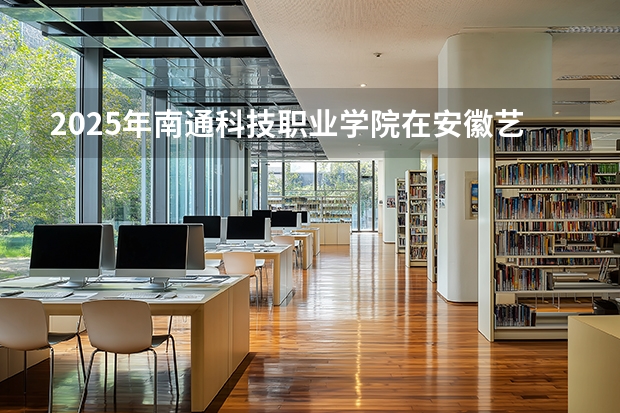 2025年南通科技职业学院在安徽艺术类投档分数线（2026年参考）