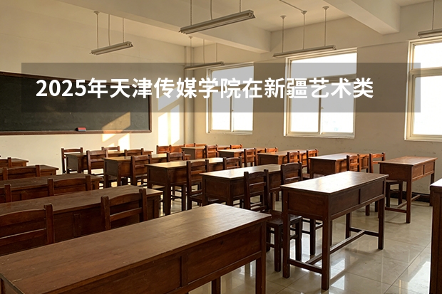 2025年天津传媒学院在新疆艺术类投档分数线（2026年参考）