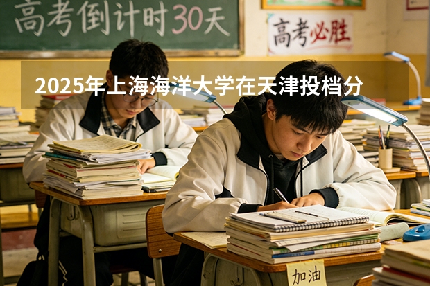 2025年上海海洋大学在天津投档分数线（2026年参考）