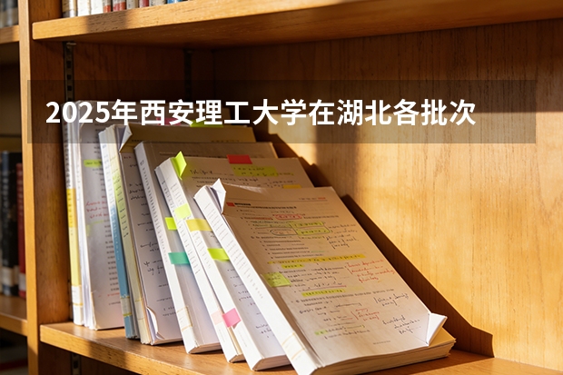 2025年西安理工大学在湖北各批次选科要求（2026年参考）