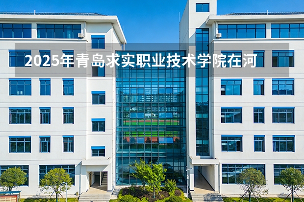 2025年青岛求实职业技术学院在河北艺术类投档分数线（2026年参考）