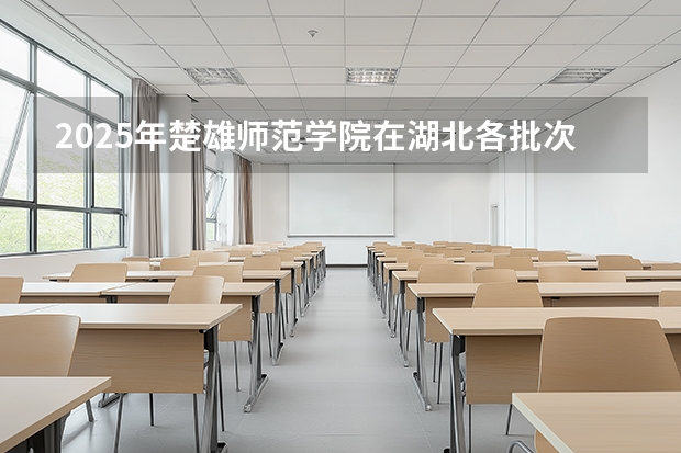 2025年楚雄师范学院在湖北各批次选科要求（2026年参考）