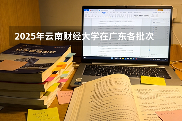 2025年云南财经大学在广东各批次选科要求（2026年参考）