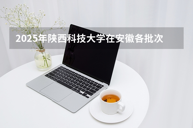 2025年陕西科技大学在安徽各批次选科要求（2026年参考）
