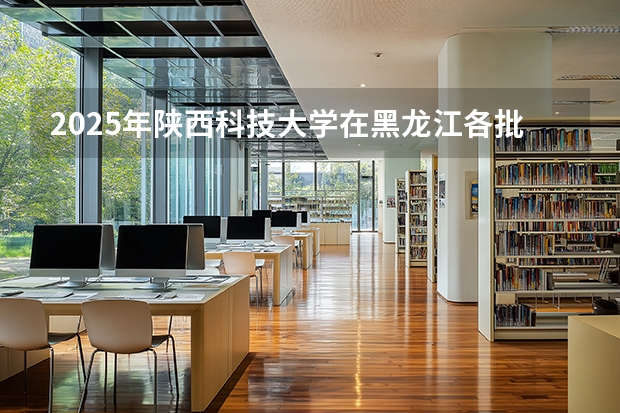2025年陕西科技大学在黑龙江各批次选科要求（2026年参考）
