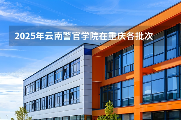 2025年云南警官学院在重庆各批次选科要求（2026年参考）
