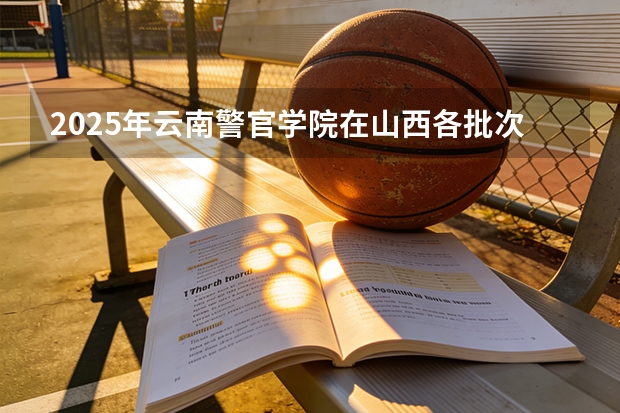 2025年云南警官学院在山西各批次选科要求（2026年参考）