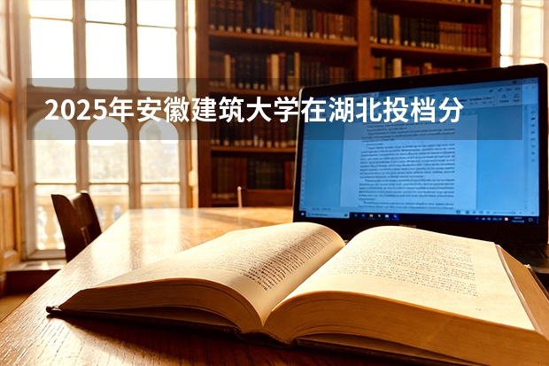 2025年安徽建筑大学在湖北投档分数线（2026年参考）