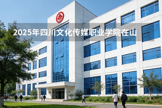 2025年四川文化传媒职业学院在山东艺术类投档分数线（2026年参考）
