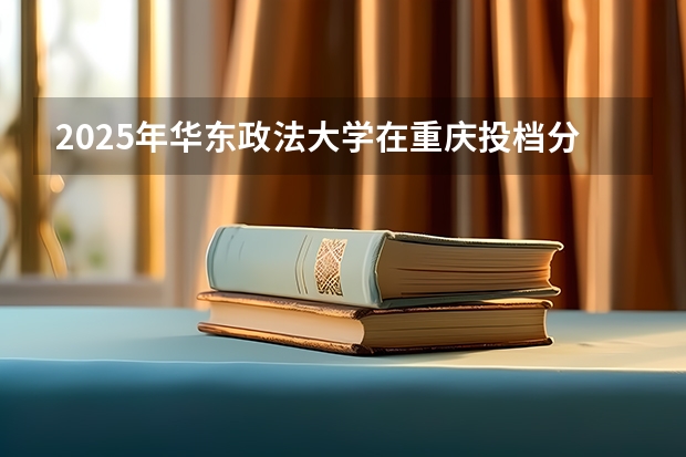 2025年华东政法大学在重庆投档分数线（2026年参考）