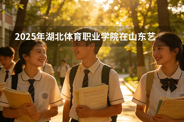 2025年湖北体育职业学院在山东艺术类投档分数线（2026年参考）