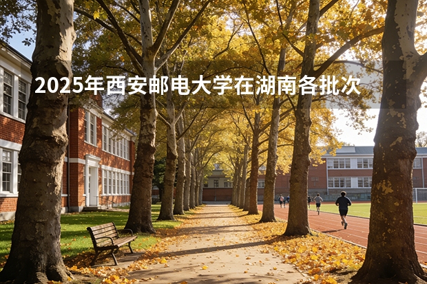 2025年西安邮电大学在湖南各批次选科要求（2026年参考）