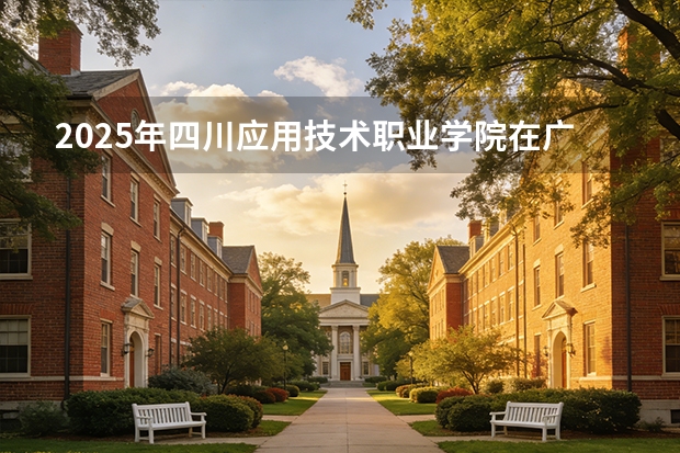 2025年四川应用技术职业学院在广西艺术类投档分数线（2026年参考）
