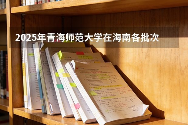 2025年青海师范大学在海南各批次选科要求（2026年参考）