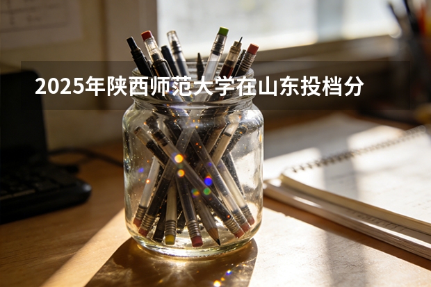 2025年陕西师范大学在山东投档分数线（2026年参考）