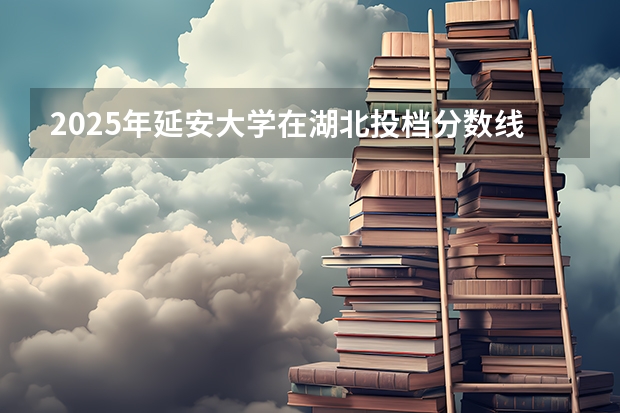 2025年延安大学在湖北投档分数线（2026年参考）