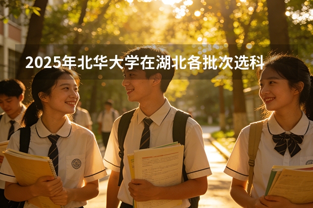 2025年北华大学在湖北各批次选科要求（2026年参考）