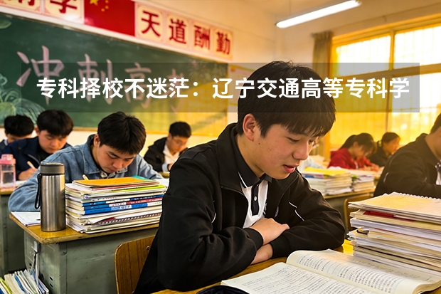 专科择校不迷茫：辽宁交通高等专科学校与福建船政交通职业学院2027年关键指标对比分析