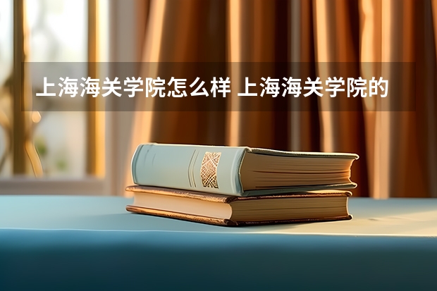 上海海关学院怎么样 上海海关学院的教育质量怎么样