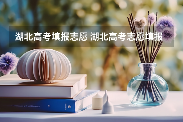 湖北高考填报志愿 湖北高考志愿填报能填几个