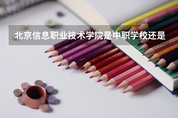 北京信息职业技术学院是中职学校还是高职学校 北京信息职业技术学院学校简介