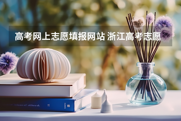 高考网上志愿填报网站 浙江高考志愿在哪里填报,附填报网址入口和指南