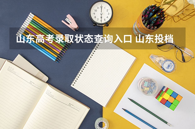 山东高考录取状态查询入口 山东投档状态如何查询