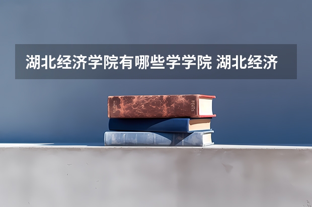 湖北经济学院有哪些学学院 湖北经济学院一年学费贵不贵