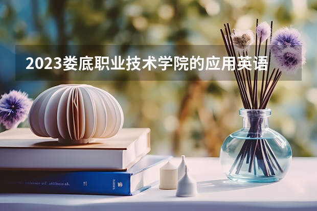 2023娄底职业技术学院的应用英语专业分数线高不高 娄底职业技术学院应用英语专业历年分数线参考表单