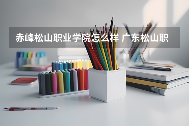 赤峰松山职业学院怎么样 广东松山职业技术学院怎么样好不好