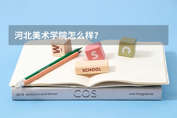 河北美术学院怎么样？