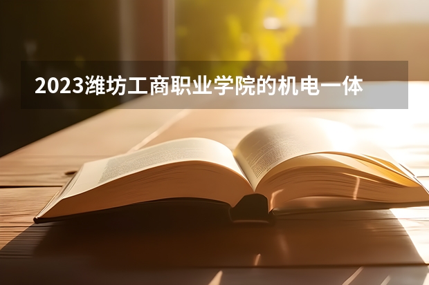 2023潍坊工商职业学院的机电一体化技术专业分数线高不高 潍坊工商职业学院机电一体化技术专业历年分数线参考表单