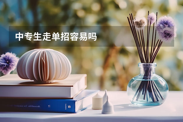 中专生走单招容易吗